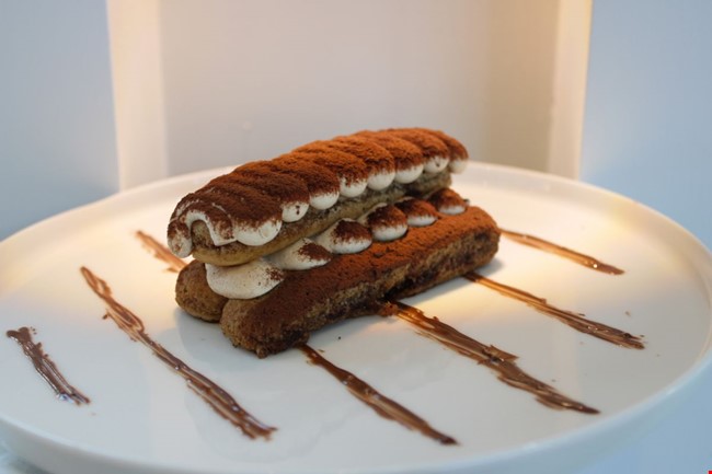 Kedi dili tiramisu